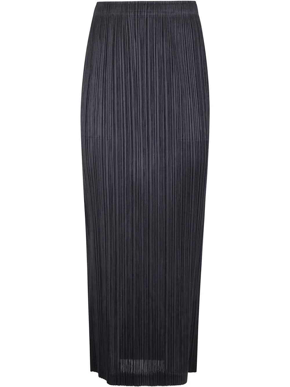 Plissé-Effect Skirt