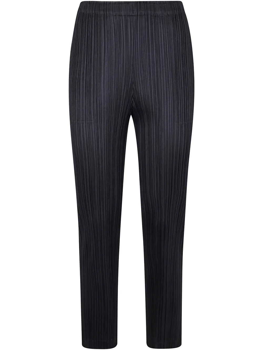 Plissé-Effect Trousers