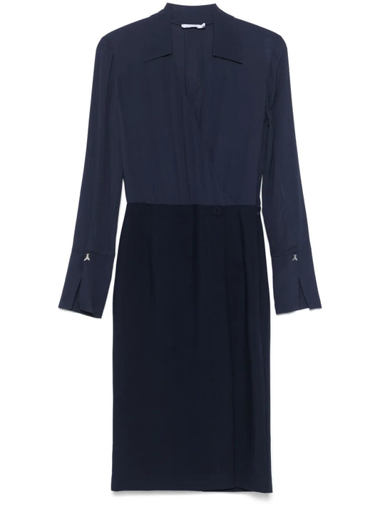 Panelled Midi Dress