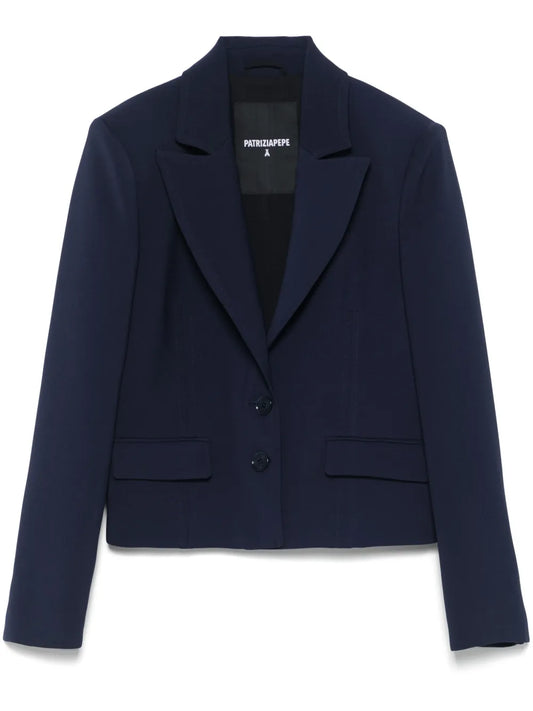 Single-Breasted Blazer