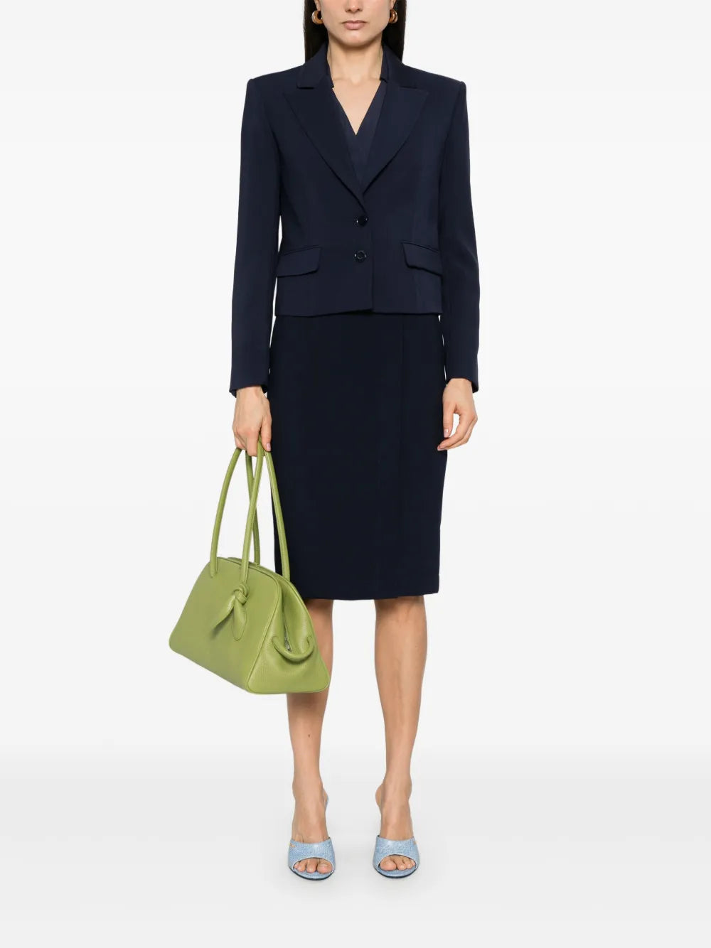 Single-Breasted Blazer