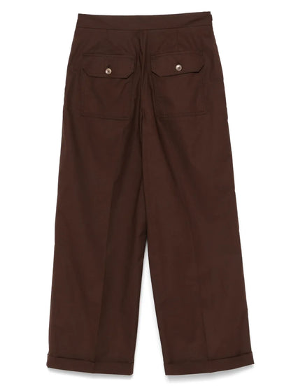 Poplin Trousers