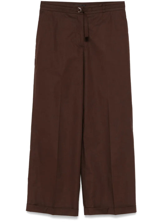 Poplin Trousers