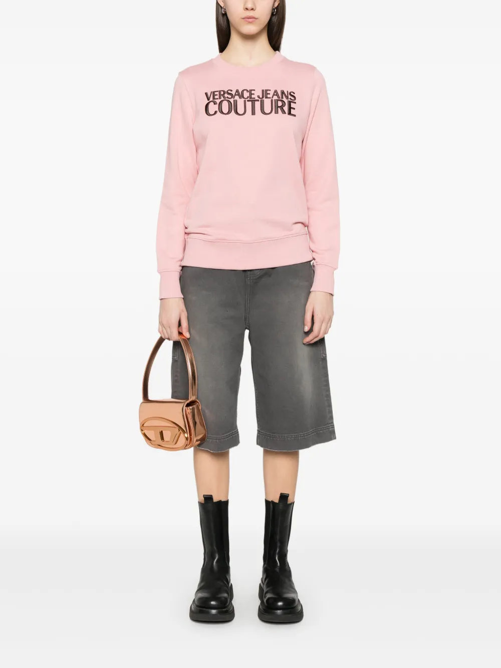 Logo-Embroidered Sweatshirt