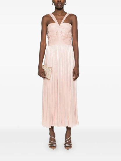Lurex Maxi Dress