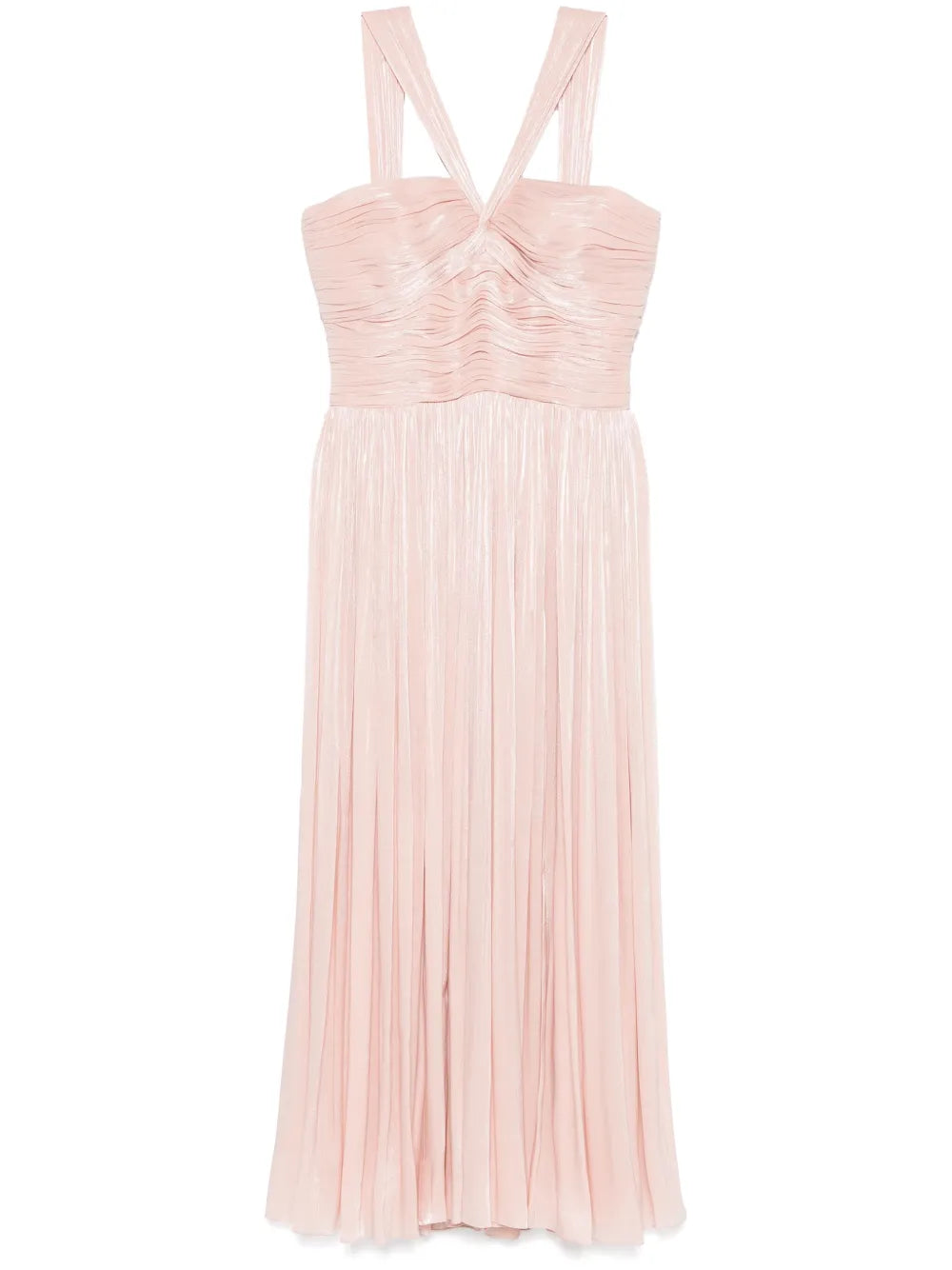 Lurex Maxi Dress