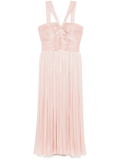Lurex Maxi Dress