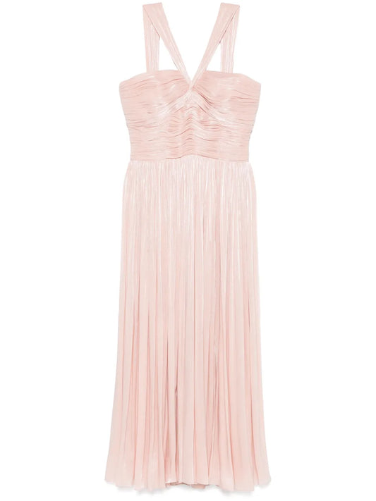 Lurex Maxi Dress