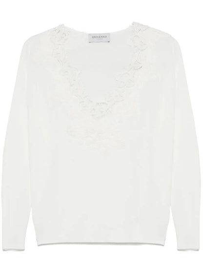 Embroidered Sweater