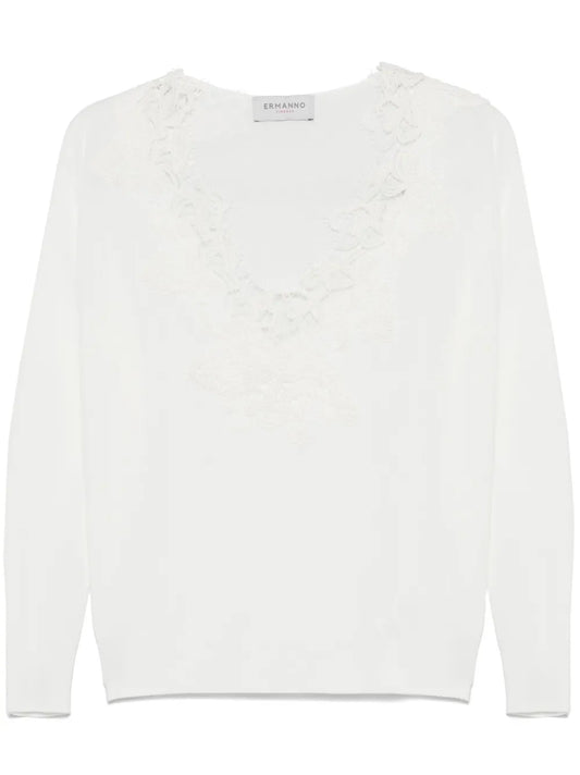 Embroidered Sweater