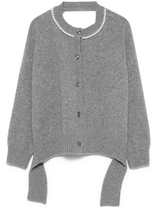 Open-Back Cardigan