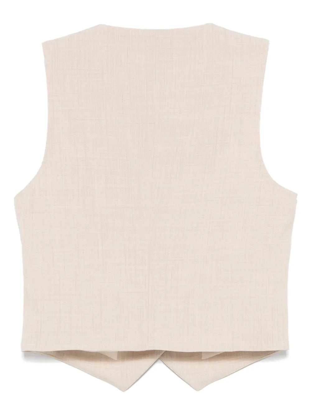 Mélange-Effect Waistcoat