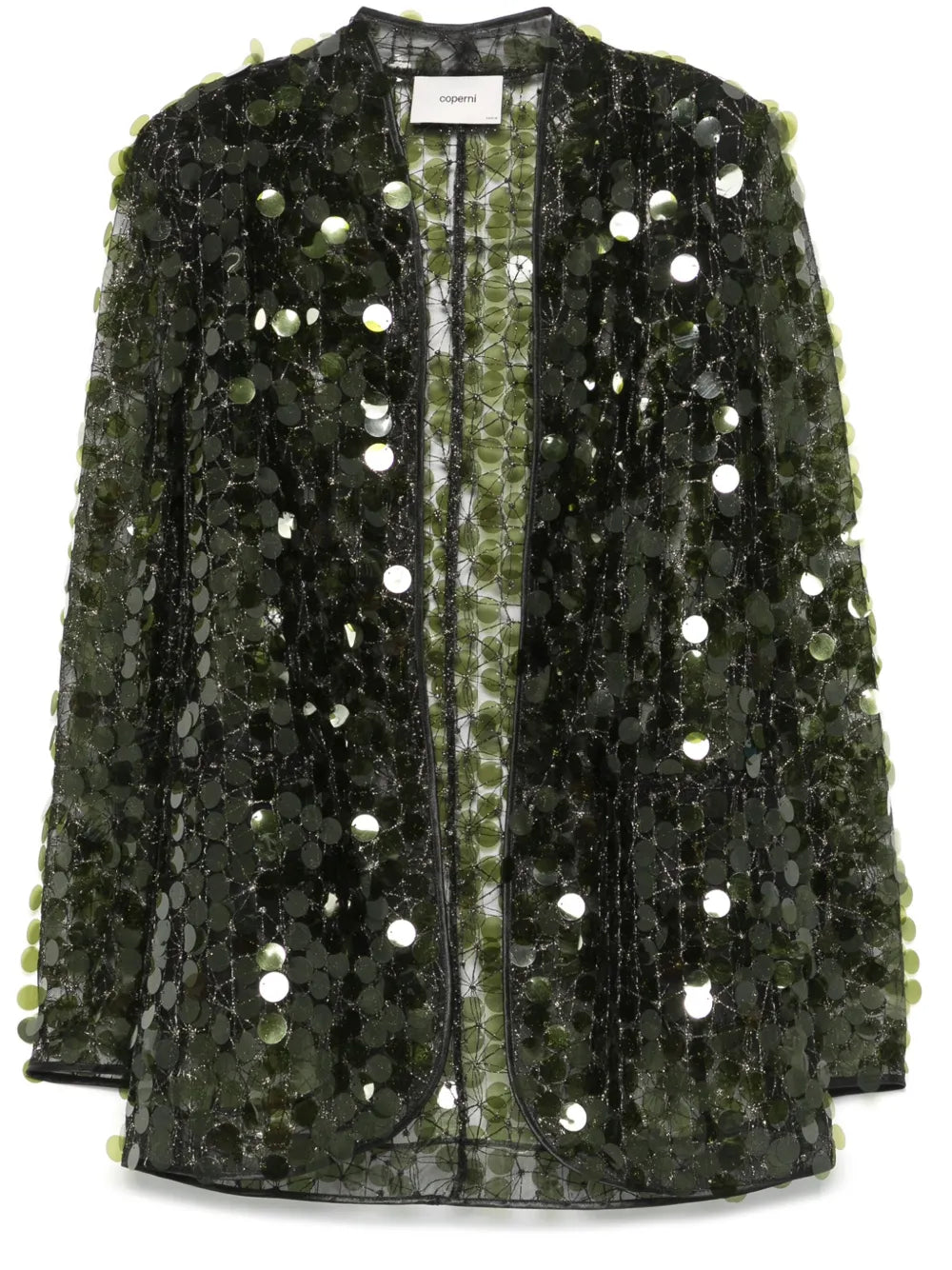 Trompe L'Oeil Sequinned Jacket