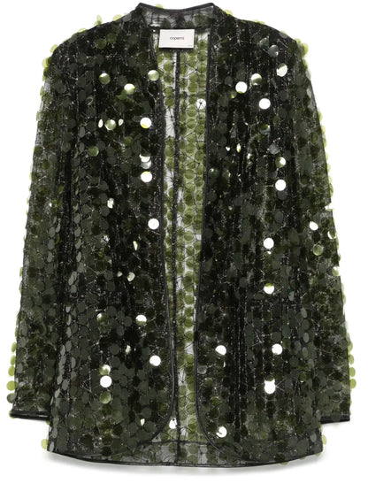Trompe L'Oeil Sequinned Jacket