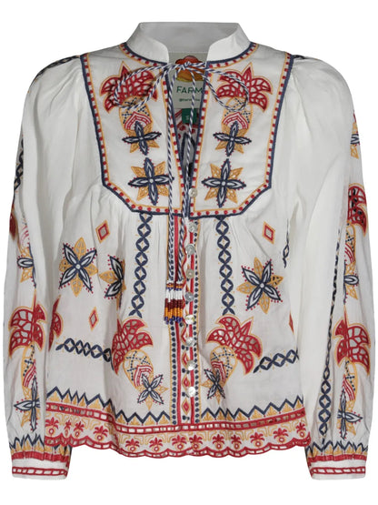 Embroidered Blouse