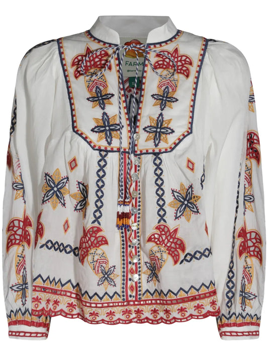 Embroidered Blouse