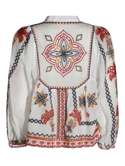 Embroidered Blouse