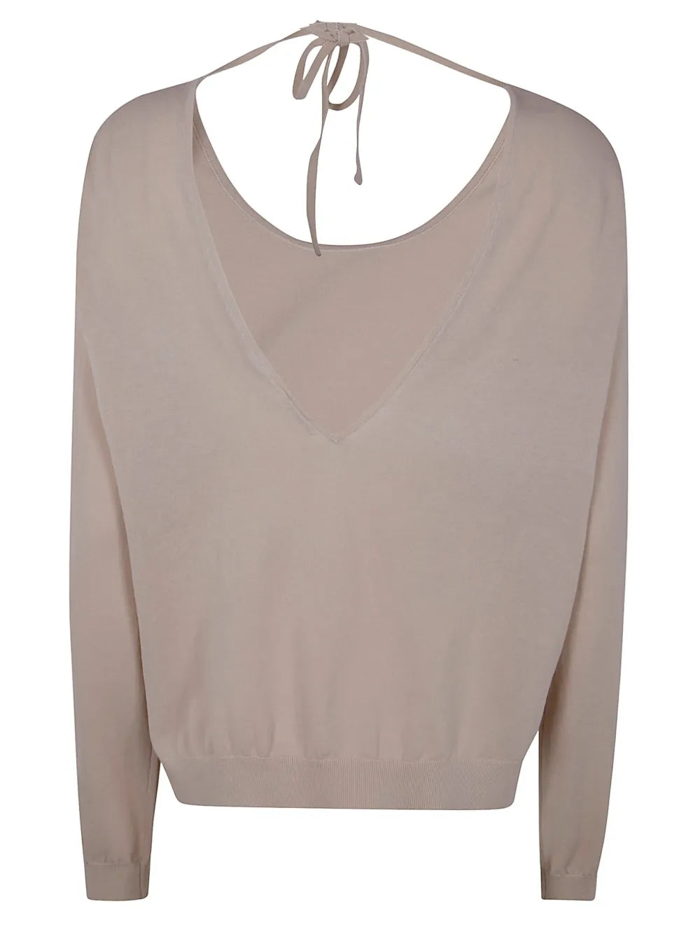 Pointelle-Knit Top