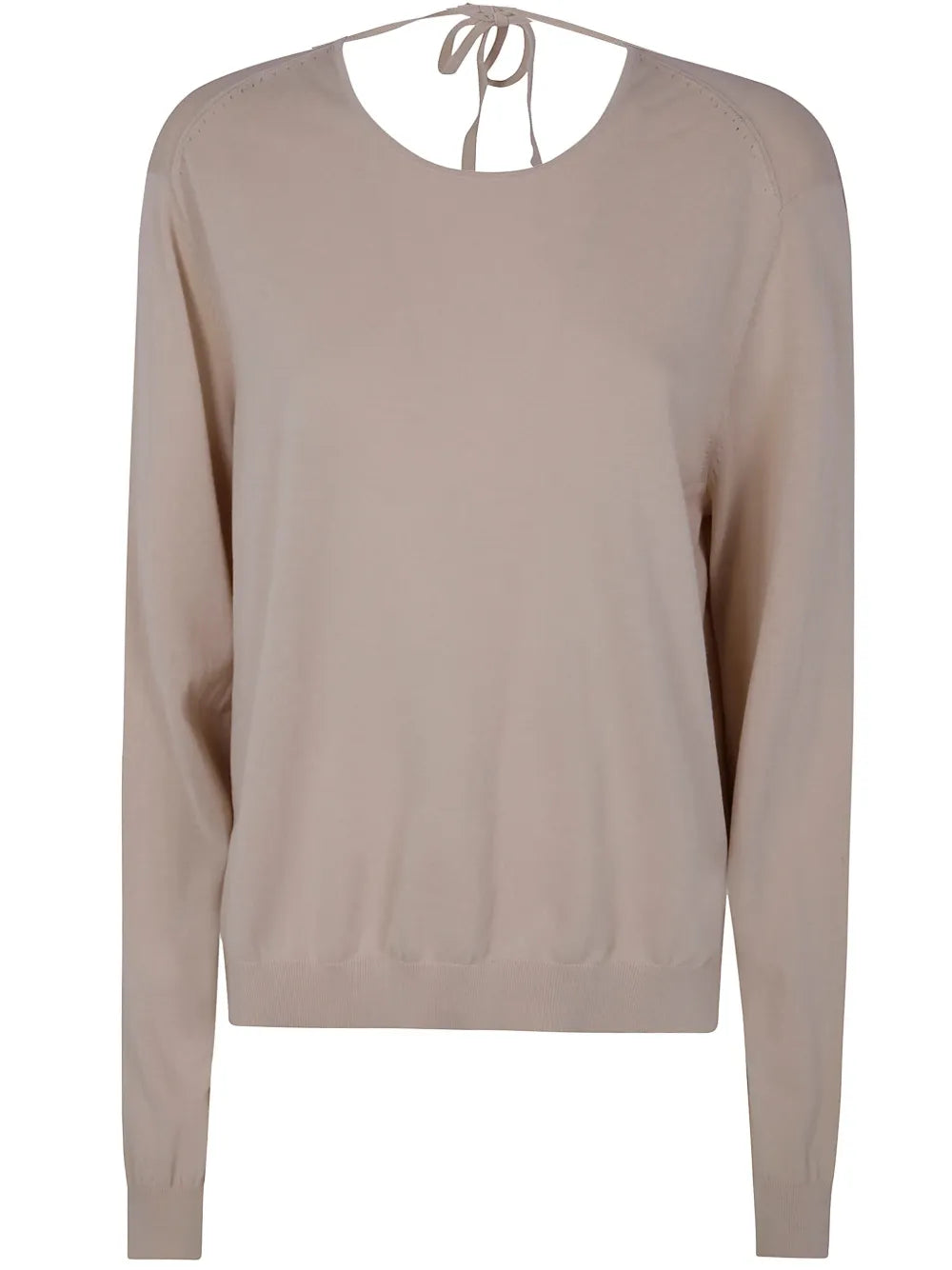 Pointelle-Knit Top