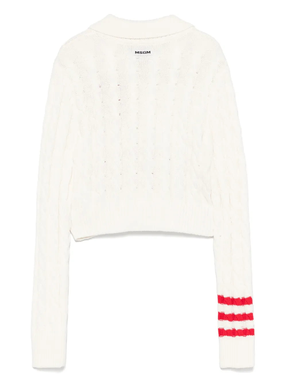 Cable-Knit Sweater