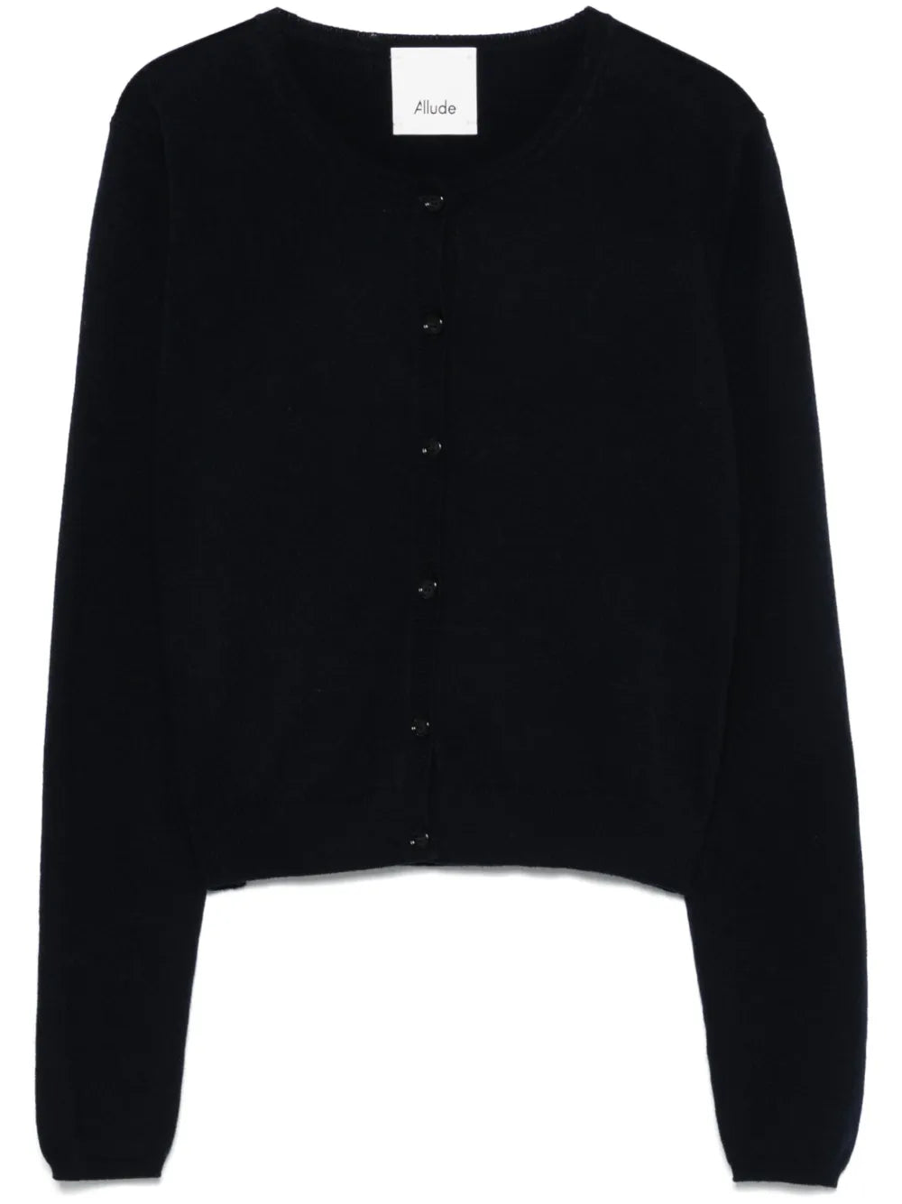 Crew-Neck Cardigan