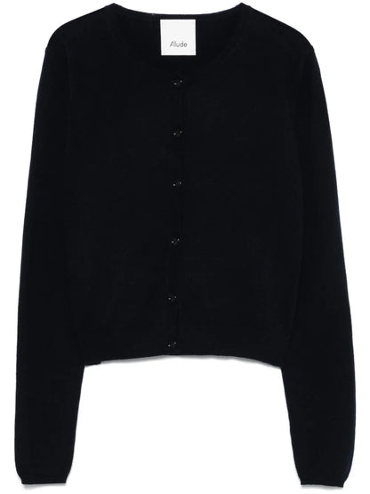 Crew-Neck Cardigan