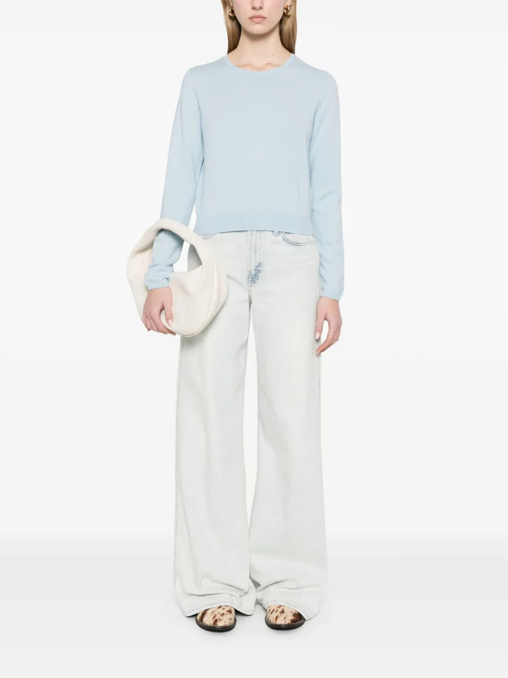 Crew-Neck Sweater