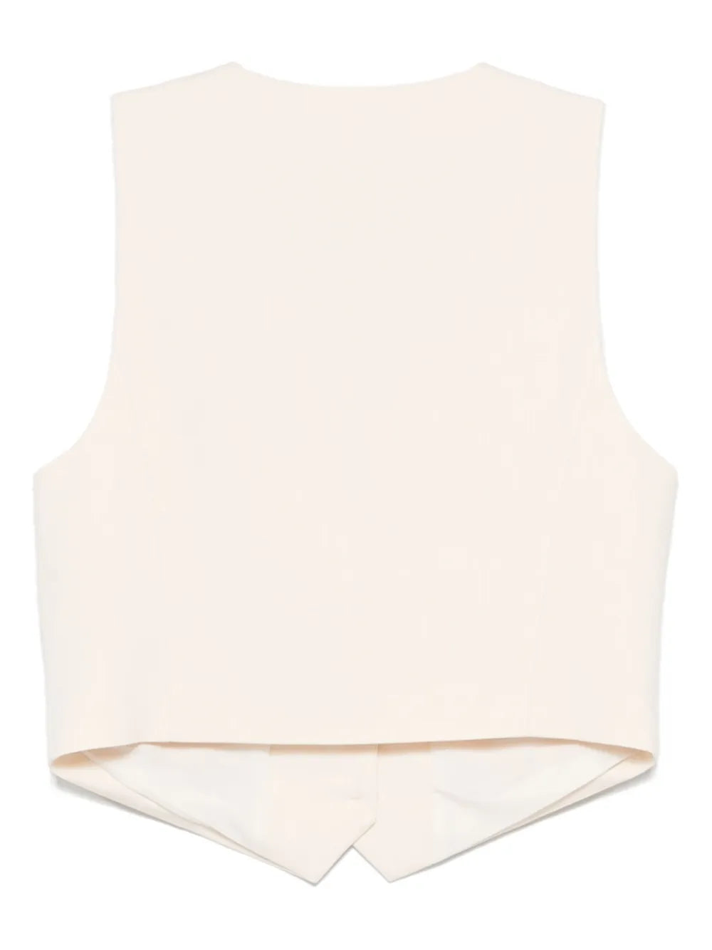 Slub-Texture Waistcoat