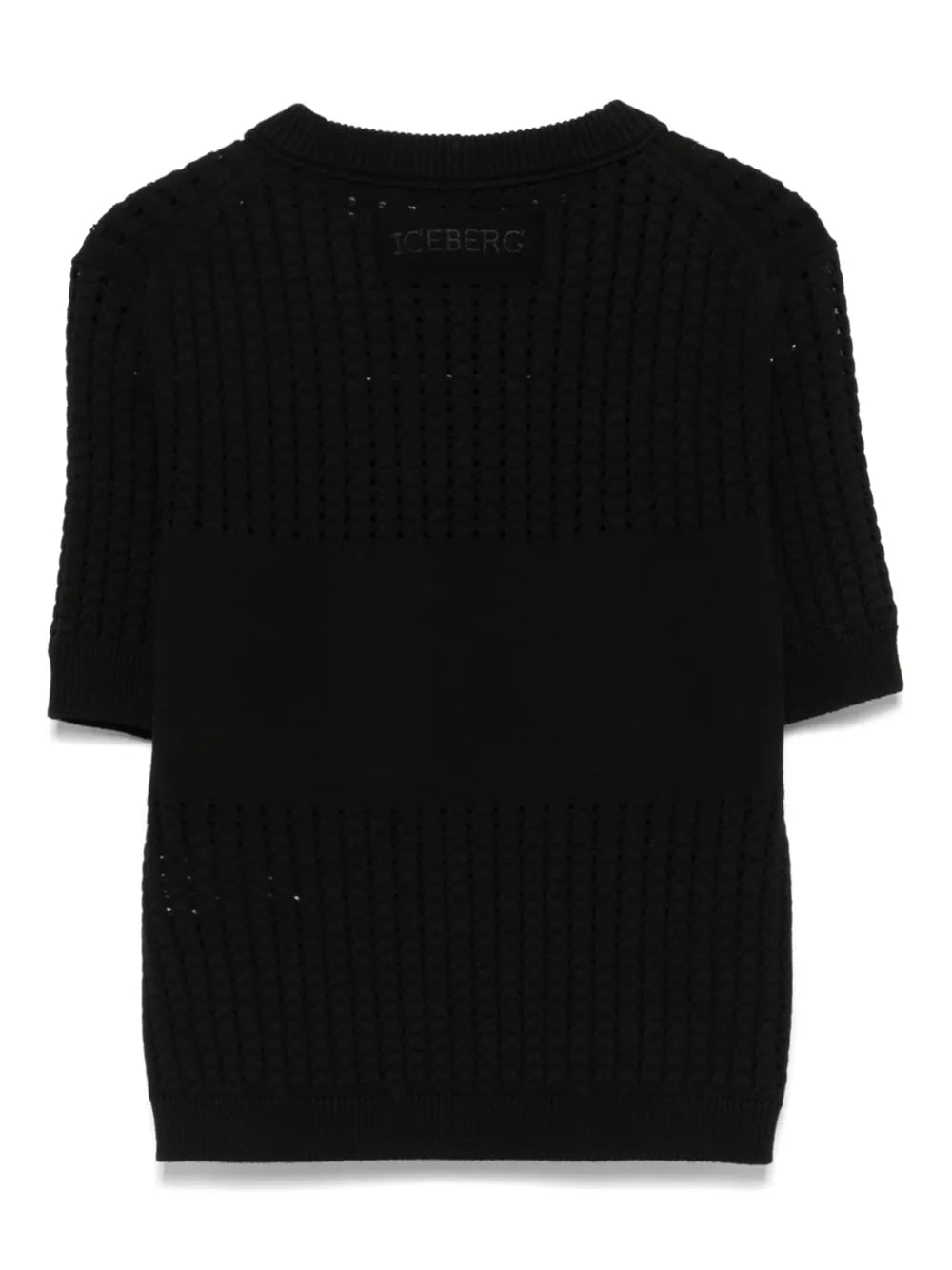Waffle-Knit T-Shirt