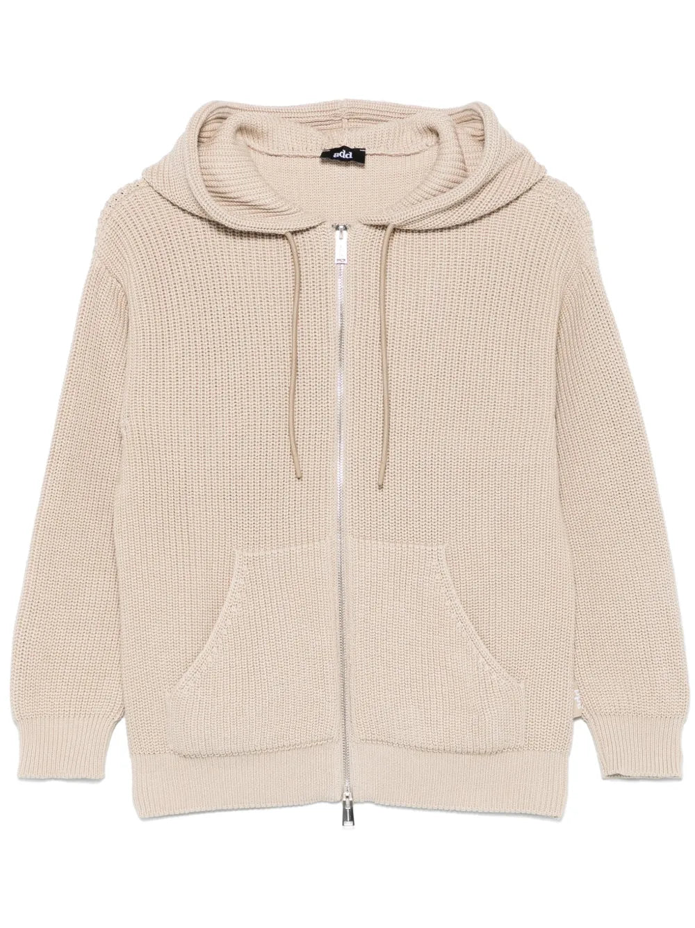 Ribbed Hoodie