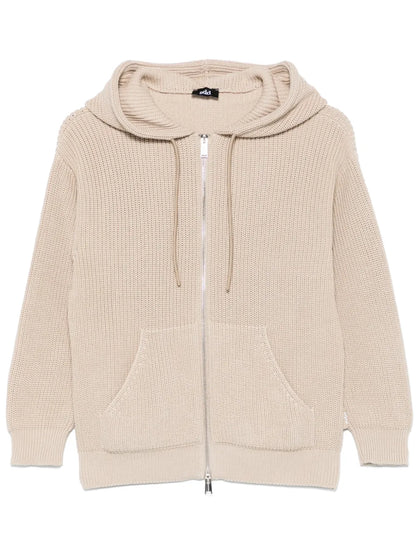 Ribbed Hoodie