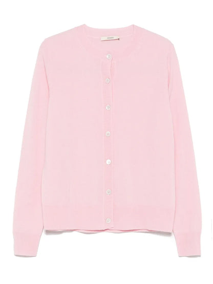 Fine-Knit Cardigan