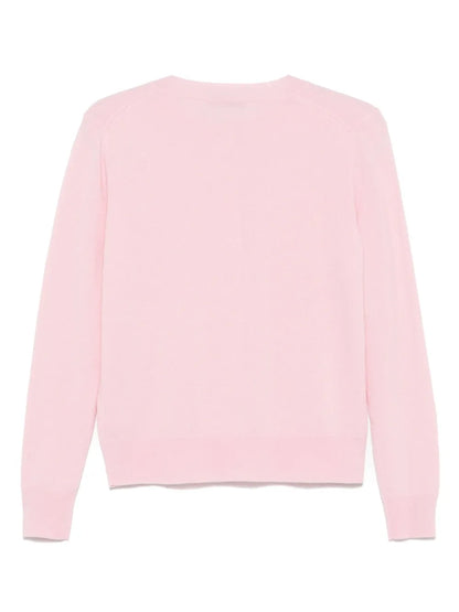 Fine-Knit Cardigan