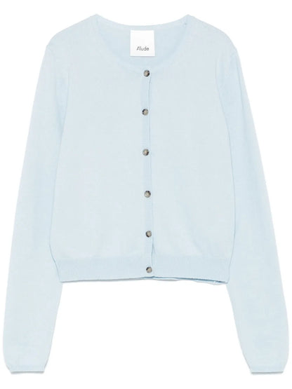 Crew-Neck Cardigan