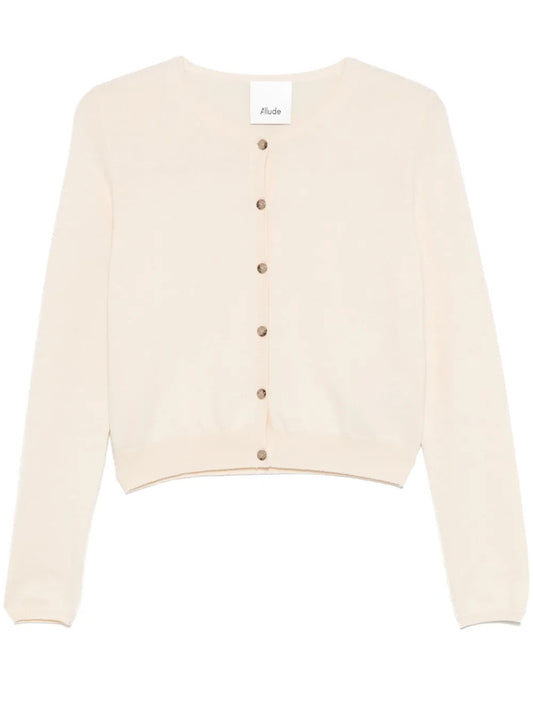 Crew-Neck Cardigan
