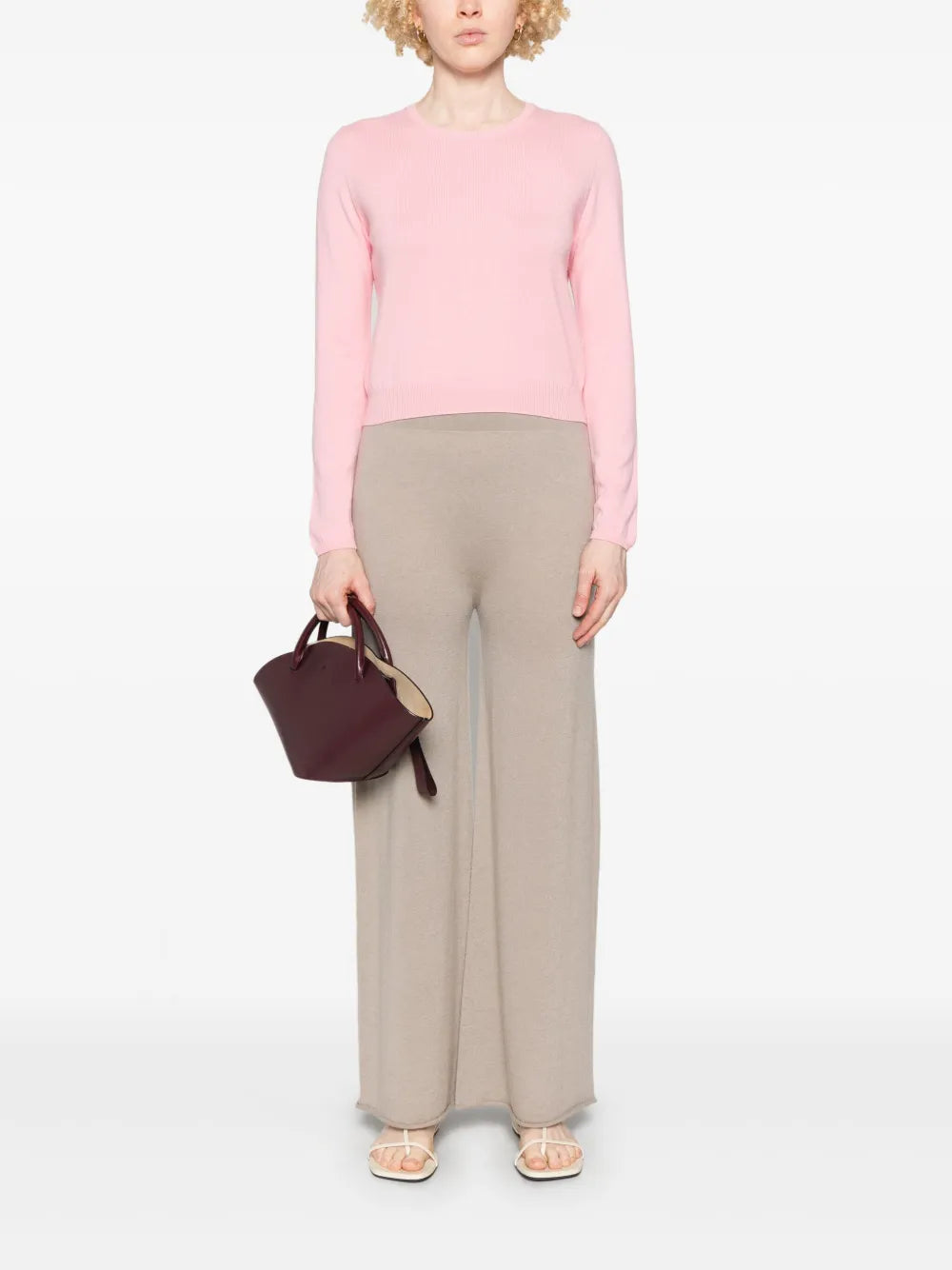 Crew-Neck Sweater