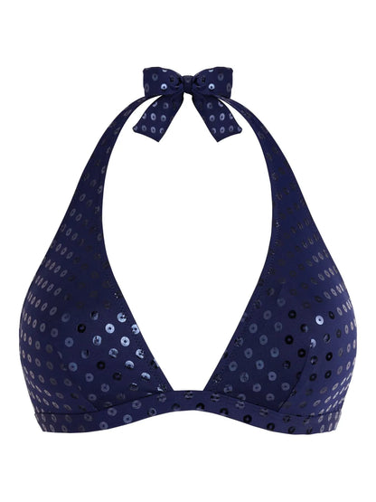 Relief Sparkling Bikini Top