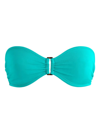 Ring Bandeau Bikini Top