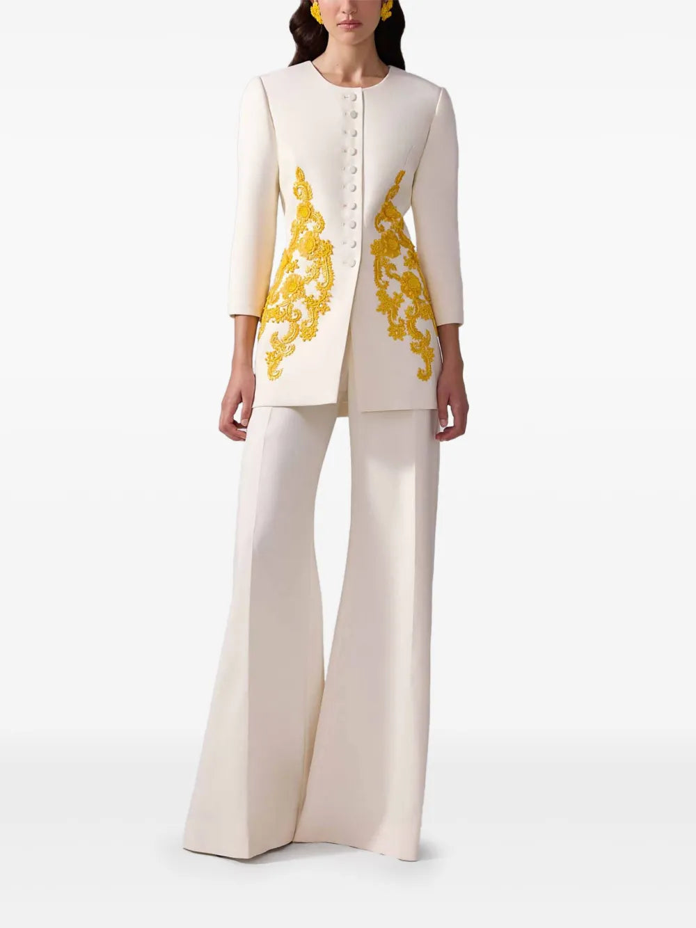High-Waist Palazzo Pants