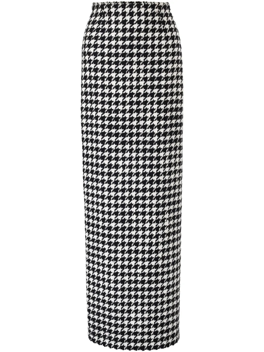 Houndstooth Column Skirt