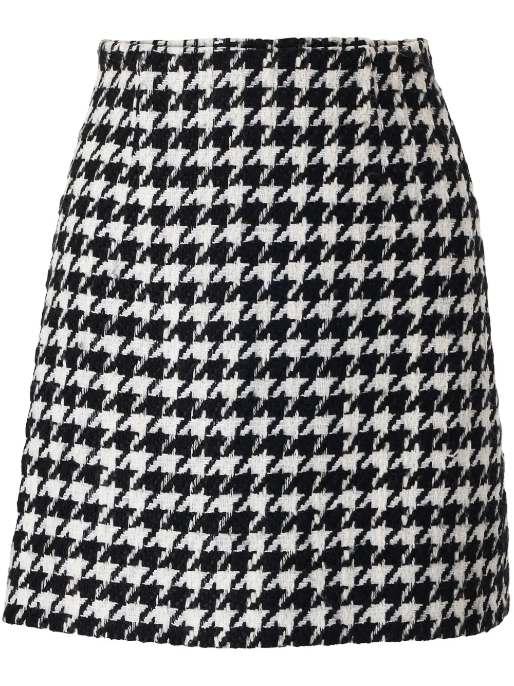 Houndstooth Mini Skirt
