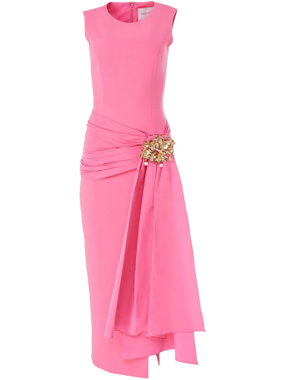 Asymmetric Sleeveless Dress
