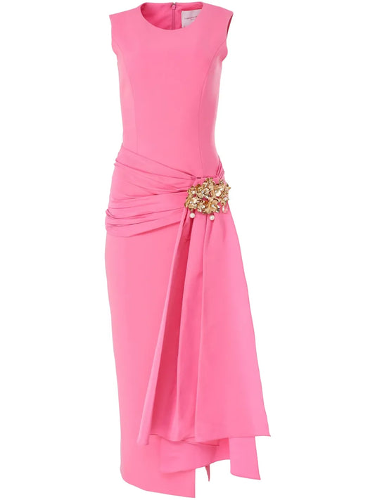 Asymmetric Sleeveless Dress