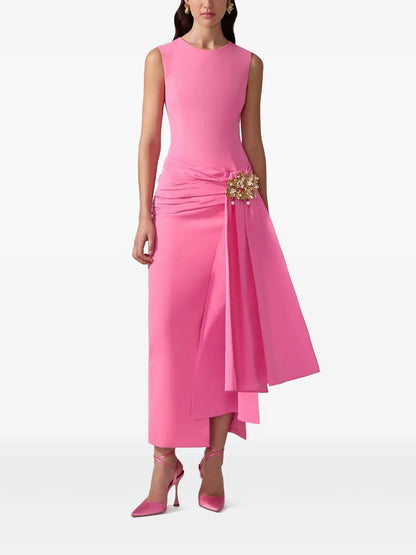 Asymmetric Sleeveless Dress