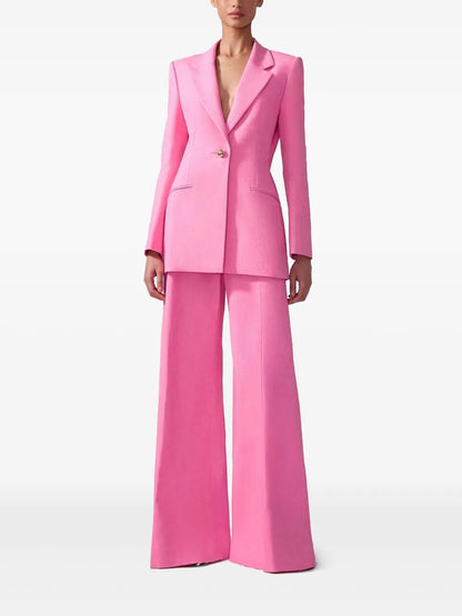 High-Rise Palazzo Pants