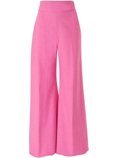High-Rise Palazzo Pants