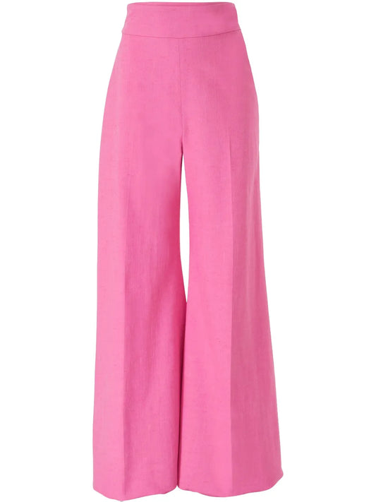 High-Rise Palazzo Pants