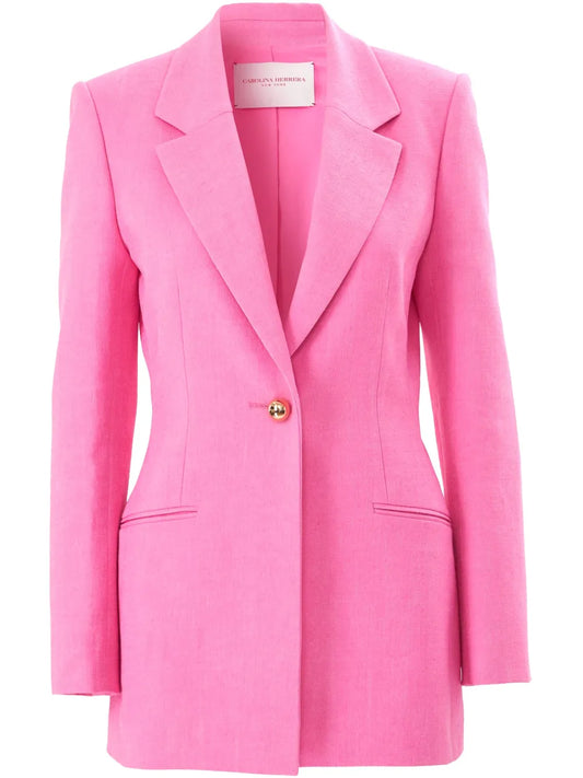Single-Breasted Blazer