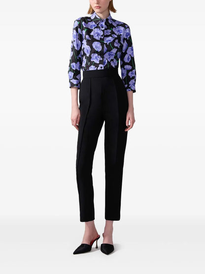 Floral-Print Shirt