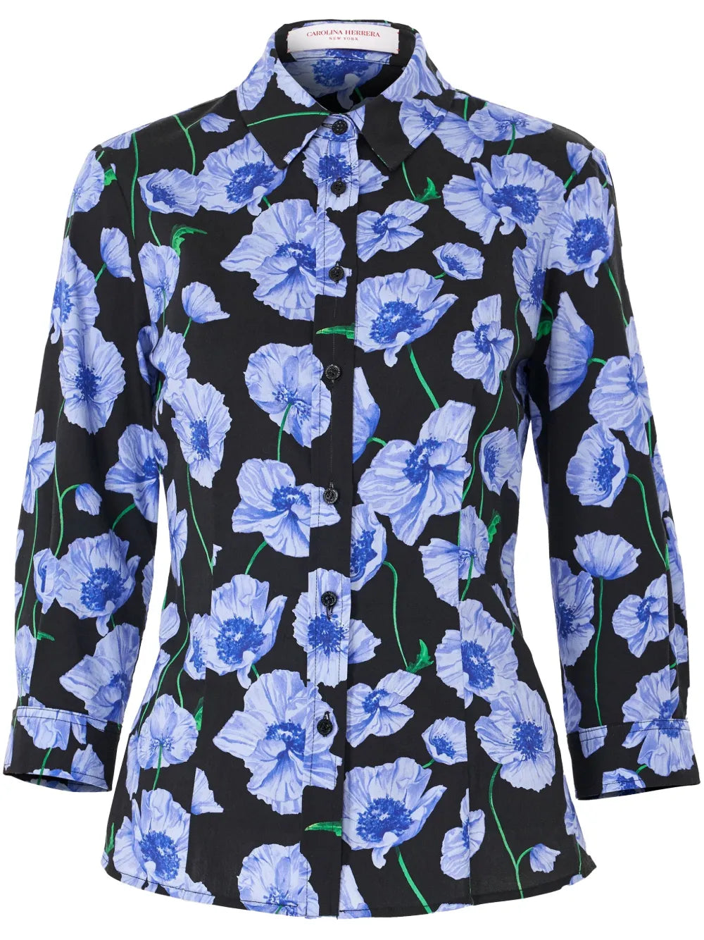 Floral-Print Shirt